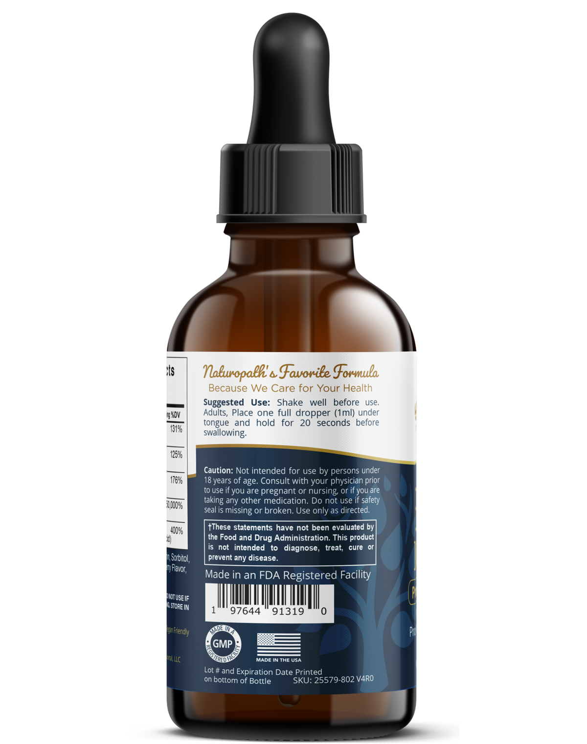 B-12 Drops | Bioactive Methylcobalamin Liquid B12 Supplement